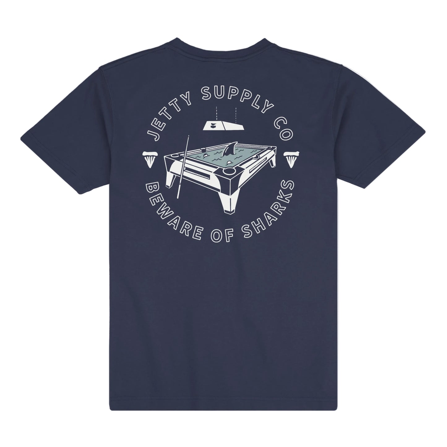 Jetty Navy Poolshark Tee