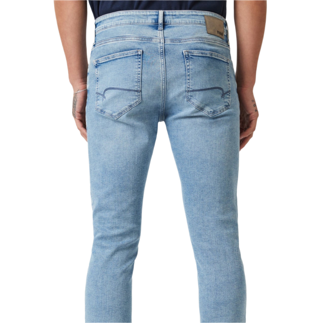 Mavi Jake Feather Blue Jeans