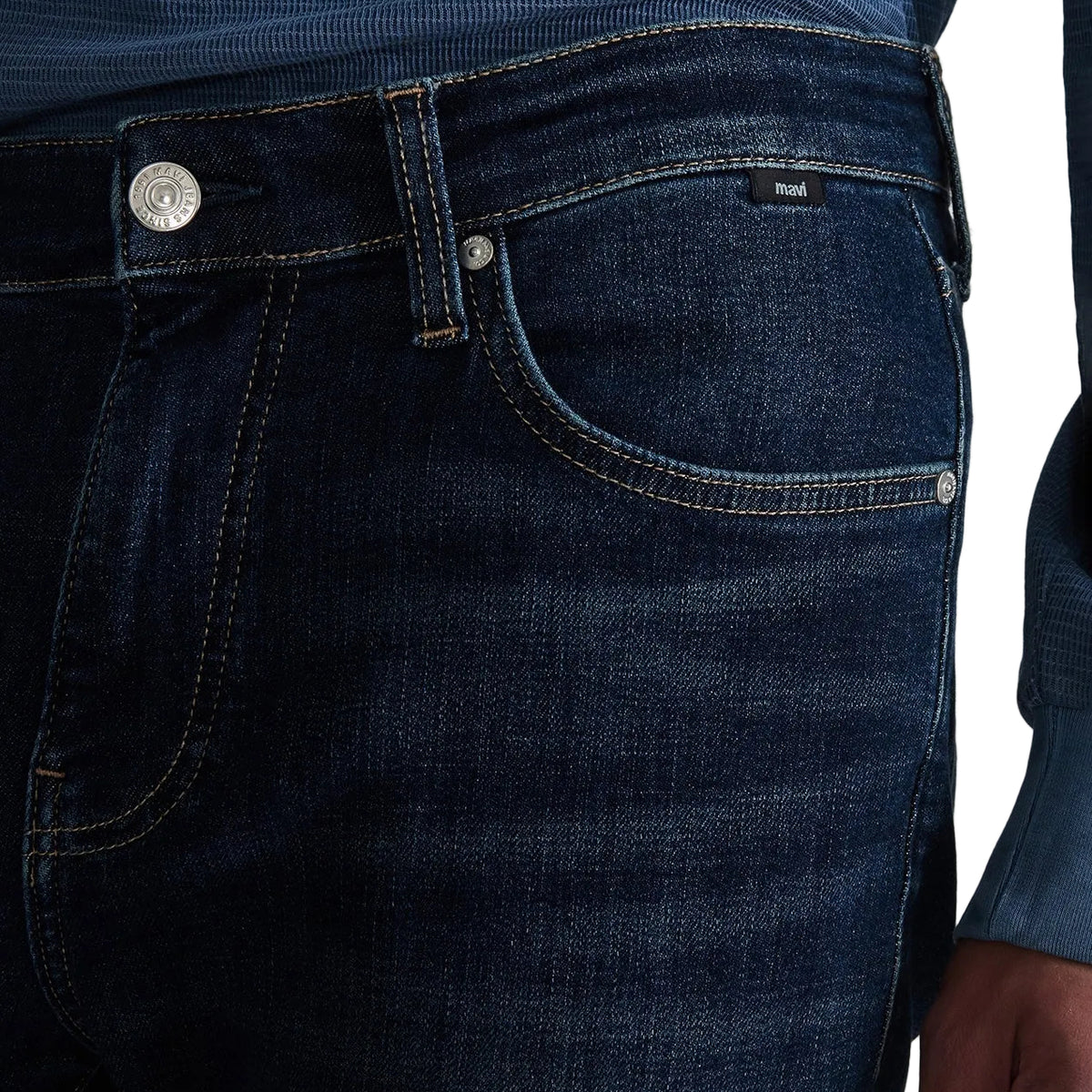 Mavi Deep Brushed Classic Vintage Zach Jeans