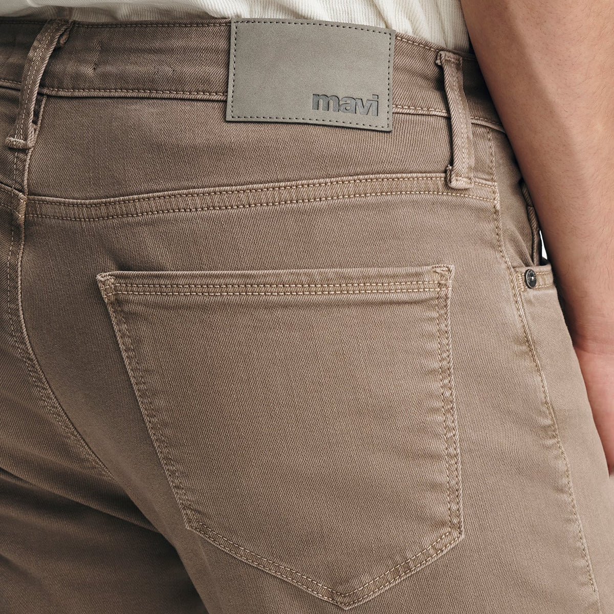 Mavi Light Oak Zach Jeans