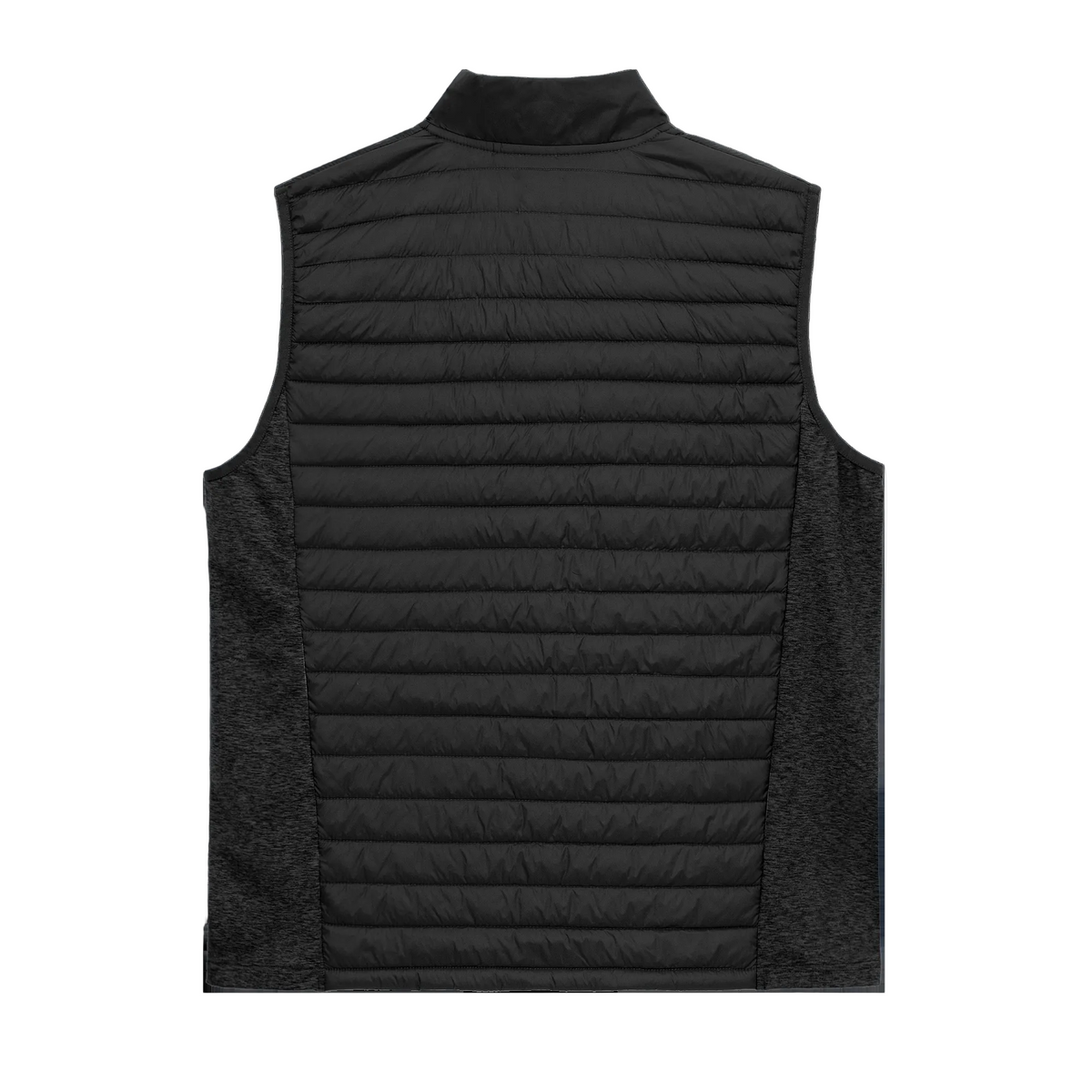 The Crafted Stag Supply Black Down Vest