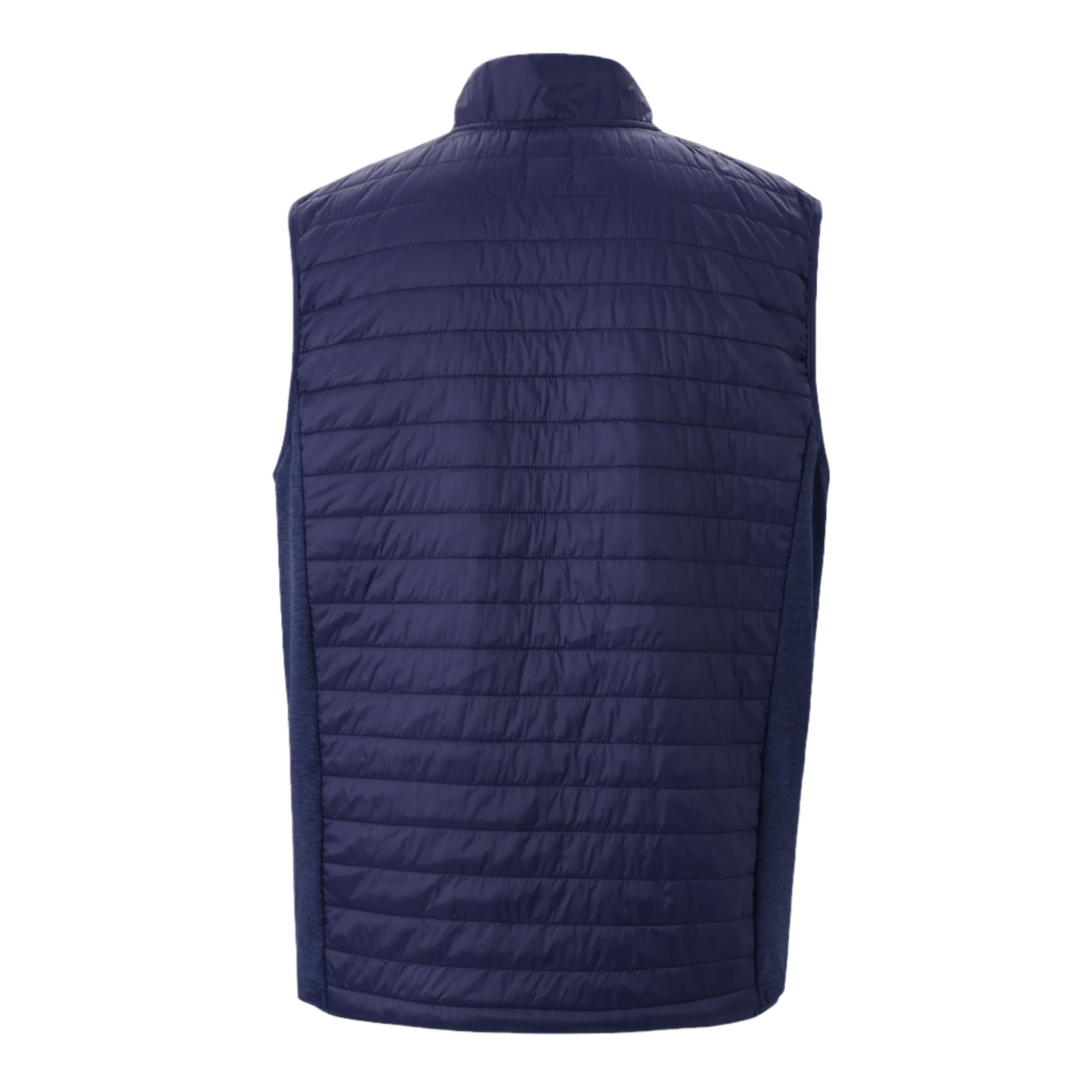 The Crafted Stag Supply Navy Down Vest