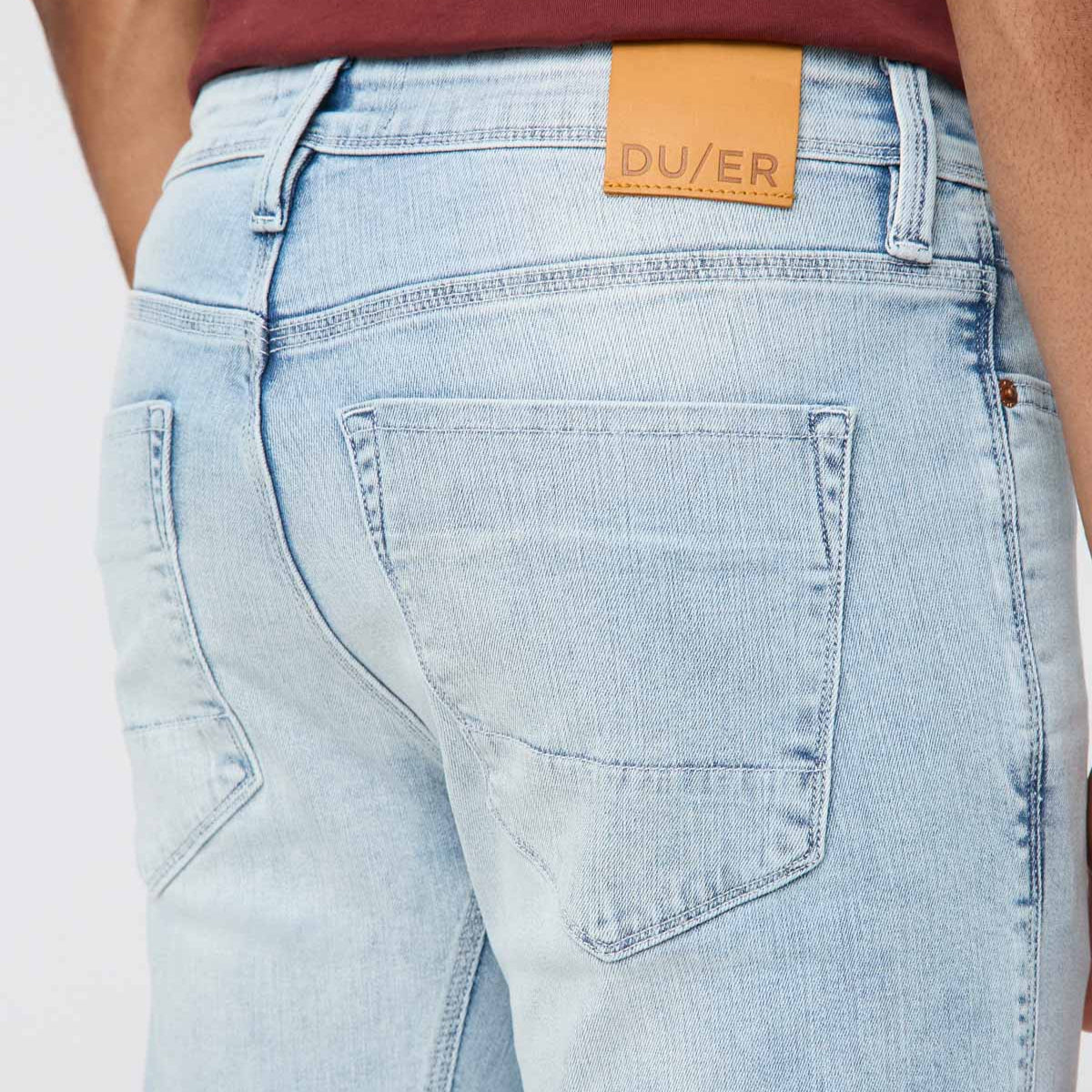 DU/ER Desert Stone Blue Slim Performance Denim