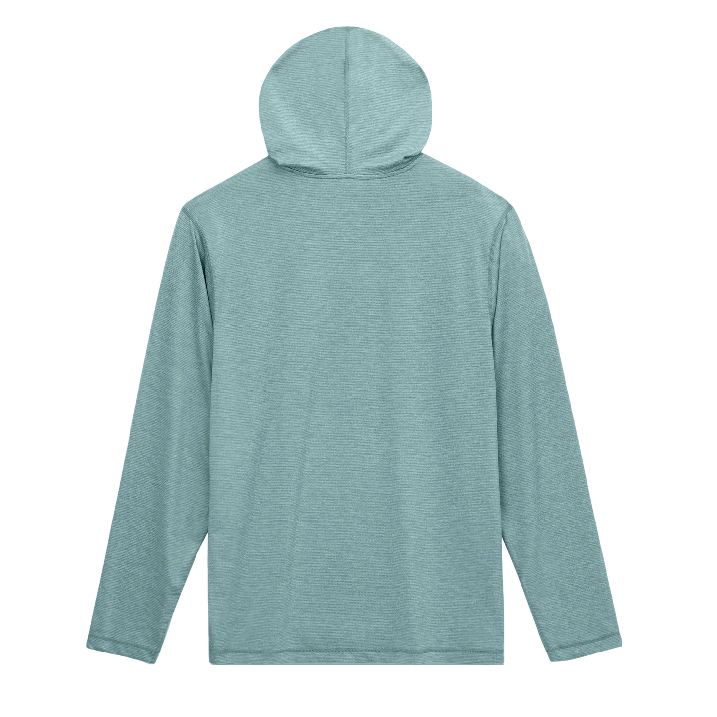 The Crafted Stag Mineral Blue LuxDry Sun Hoodie