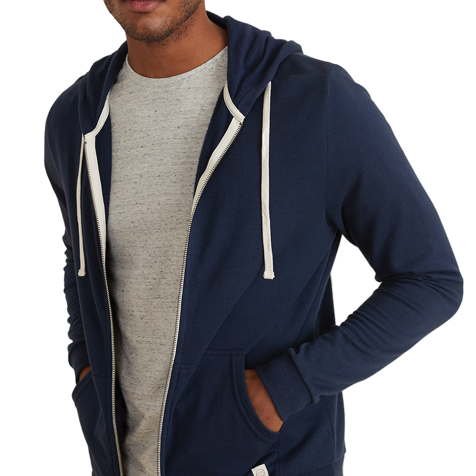 Marine Layer Navy Afternoon Hoodie