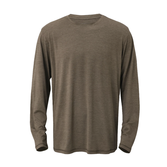 The Crafted Stag Supply Olive Performance Long Sleeve