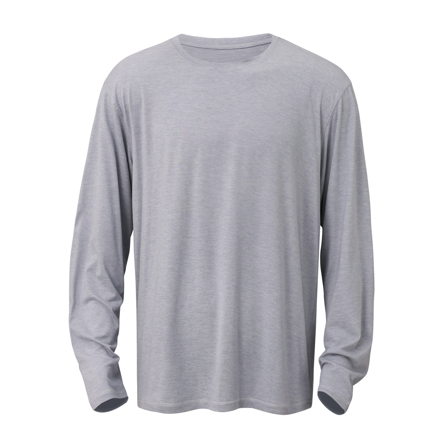The Crafted Stag Supply Silver Cloud Performance Long Sleeve