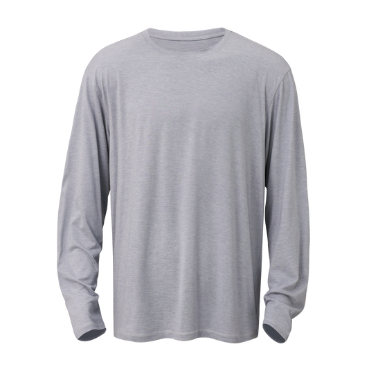 The Crafted Stag Supply Silver Cloud Performance Long Sleeve