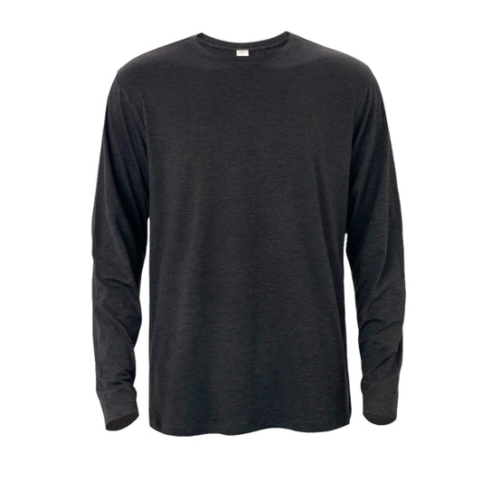 The Crafted Stag Supply Black Performance Long Sleeve