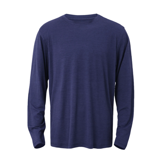 The Crafted Stag Supply Navy Performance Long Sleeve