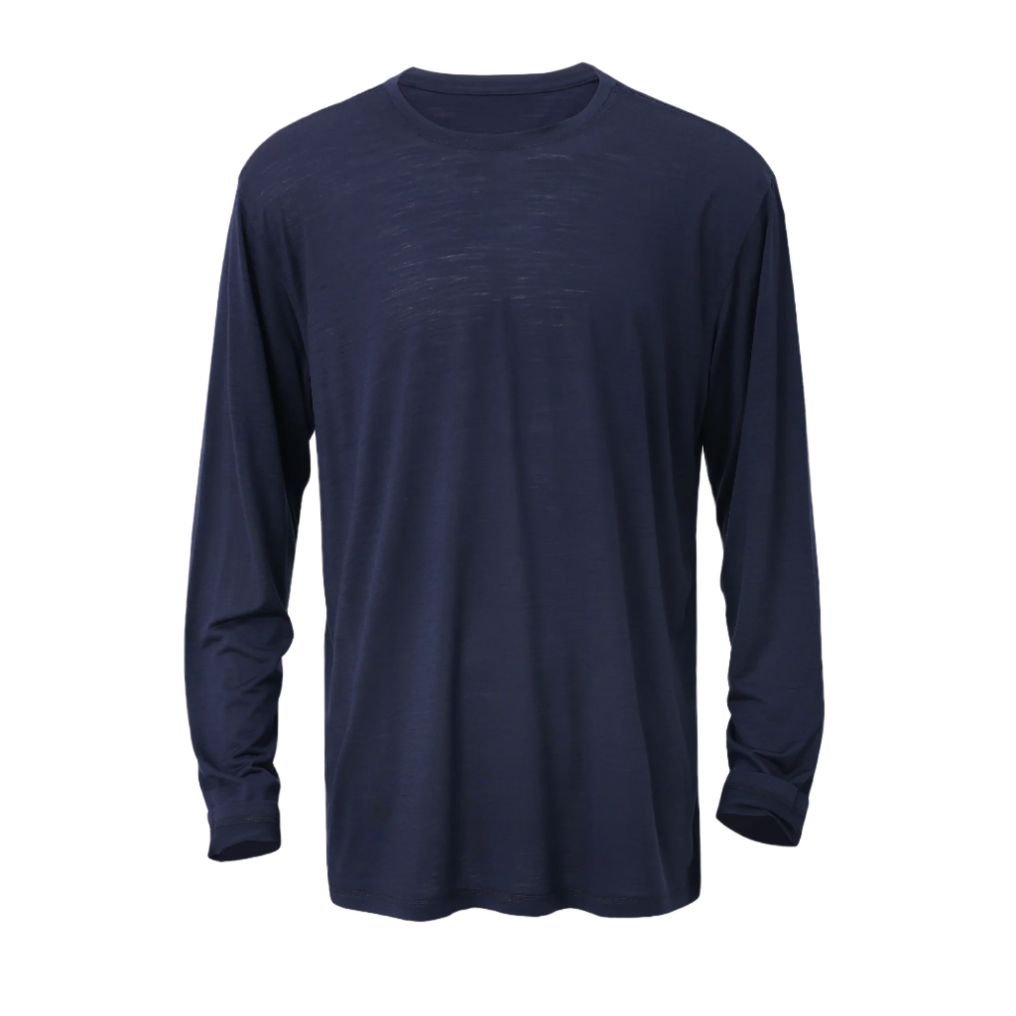 The Crafted Stag Supply Navy Merino Long Sleeve