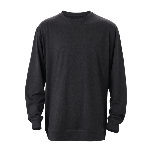 The Crafted Stag Supply Black Performance Sweatshirt