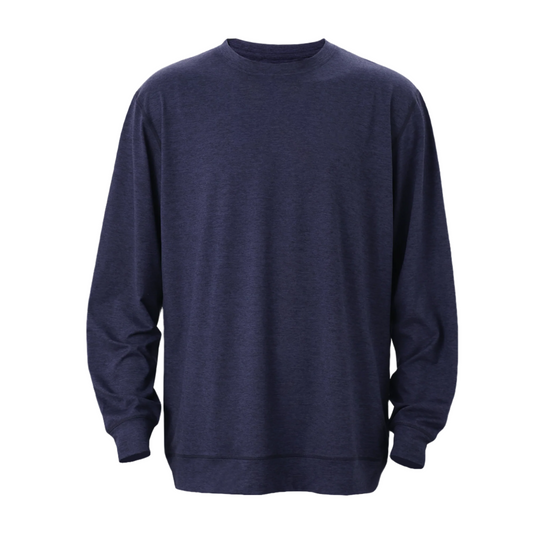 The Crafted Stag Supply Navy Performance Sweatshirt