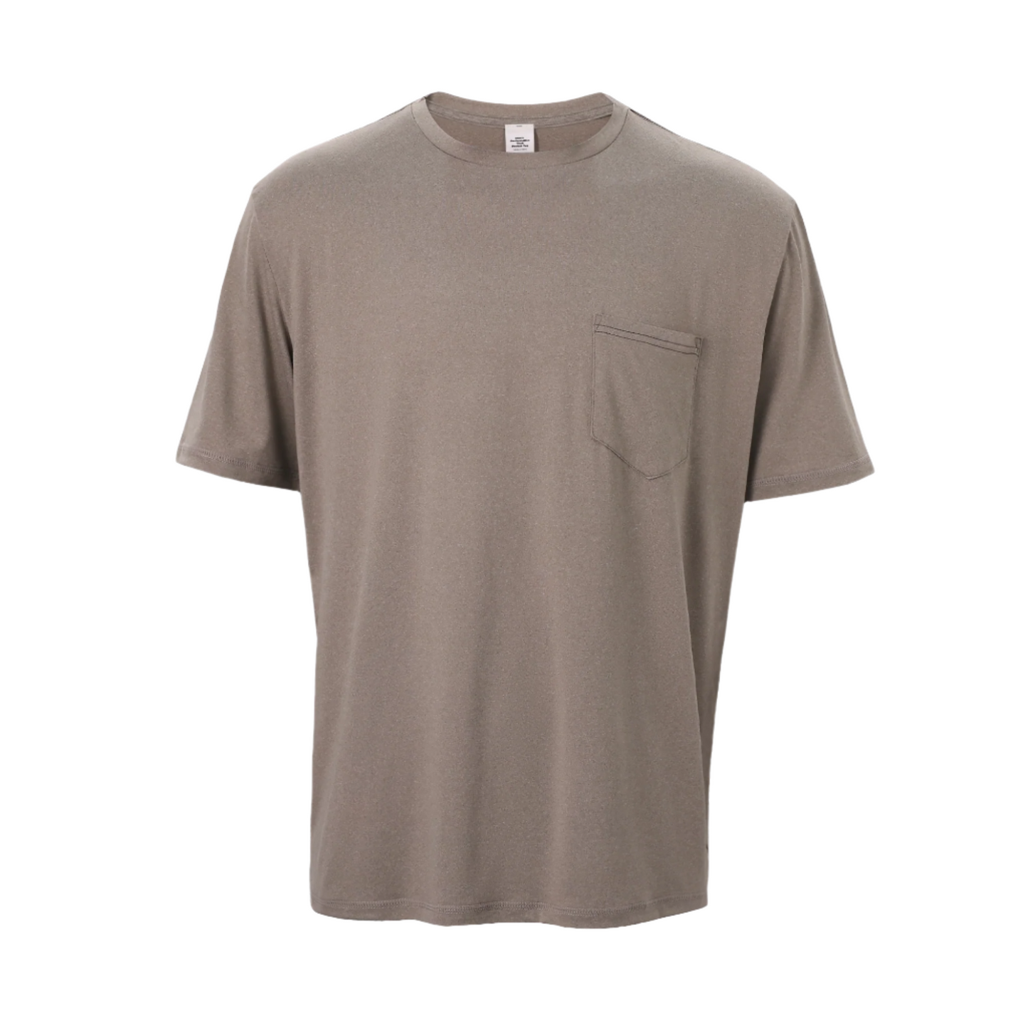 The Crafted Stag Morning Dove Performance Pocket Tee