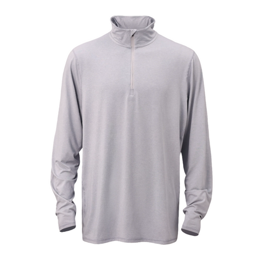 The Crafted Stag Supply Silver Cloud Quarter Zip