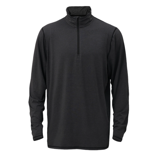 The Crafted Stag Supply Black Quarter Zip