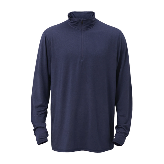 The Crafted Stag Supply Navy Quarter Zip