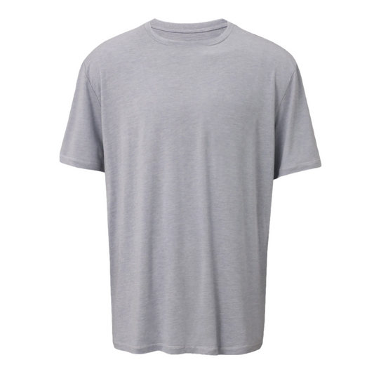 The Crafted Stag Silver Cloud Performance Tee