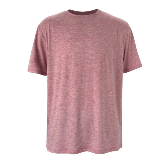 The Crafted Stag Heather Crimson Performance Tee