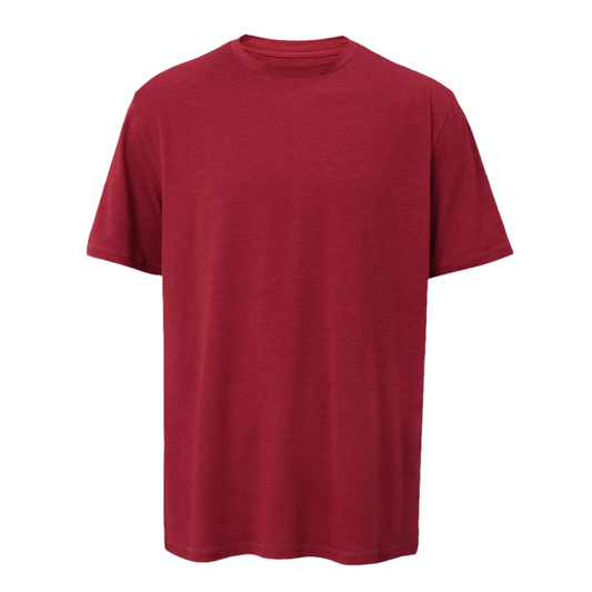 The Crafted Stag Merlot Performance Tee
