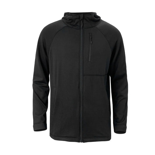 Men’s Waffle Hooded Jacket
