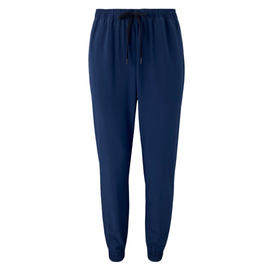 The Crafted Stag Blue Woven Jogger