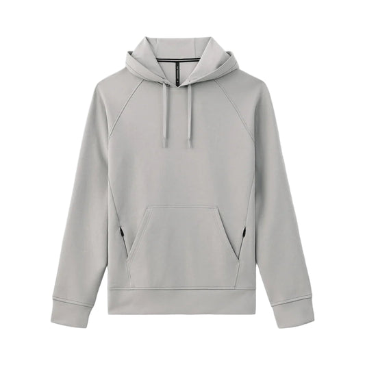 Ten Thousand Grey Midweight Tech Hoodie
