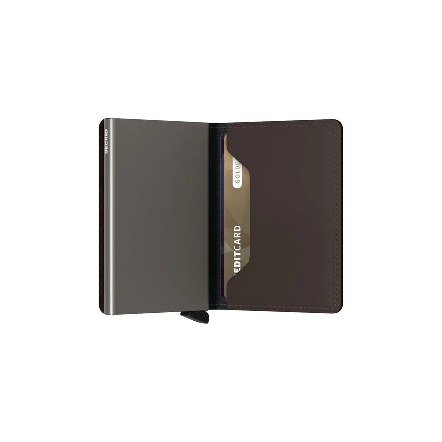 Secrid Matte Truffle Slimwallet