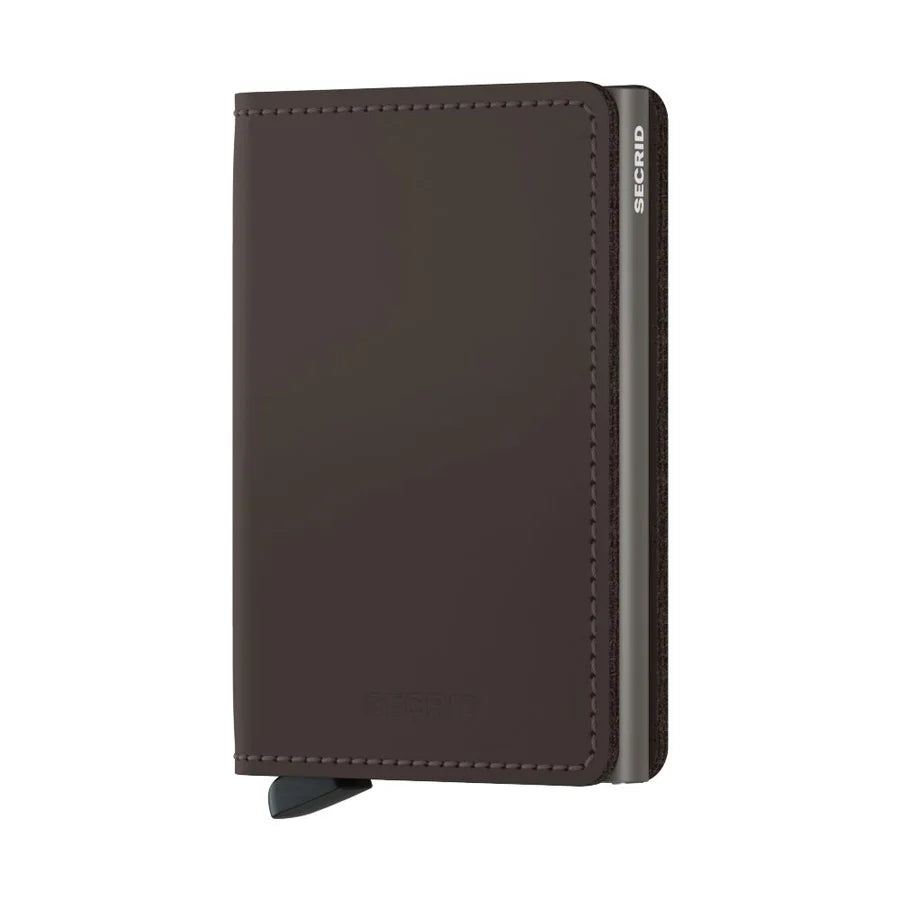 Secrid Matte Truffle Slimwallet