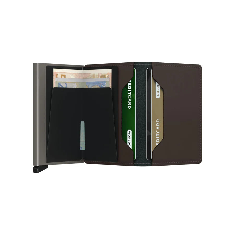Secrid Matte Truffle Slimwallet