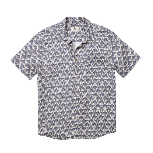 Marine Layer India Ink Agave Stretch Selvage Shirt