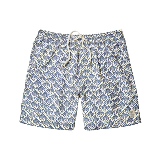 Marine Layer India Ink Agave Swim Short