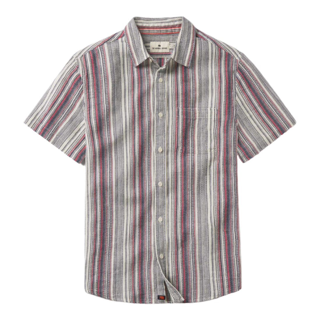 The Normal Brand Freshwater Americana Button Up