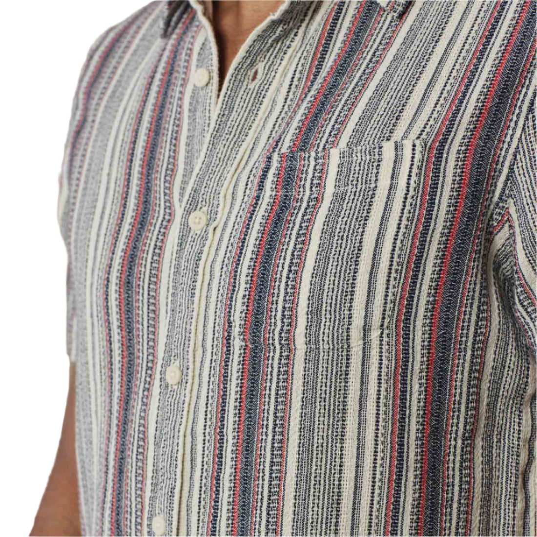 The Normal Brand Freshwater Americana Button Up