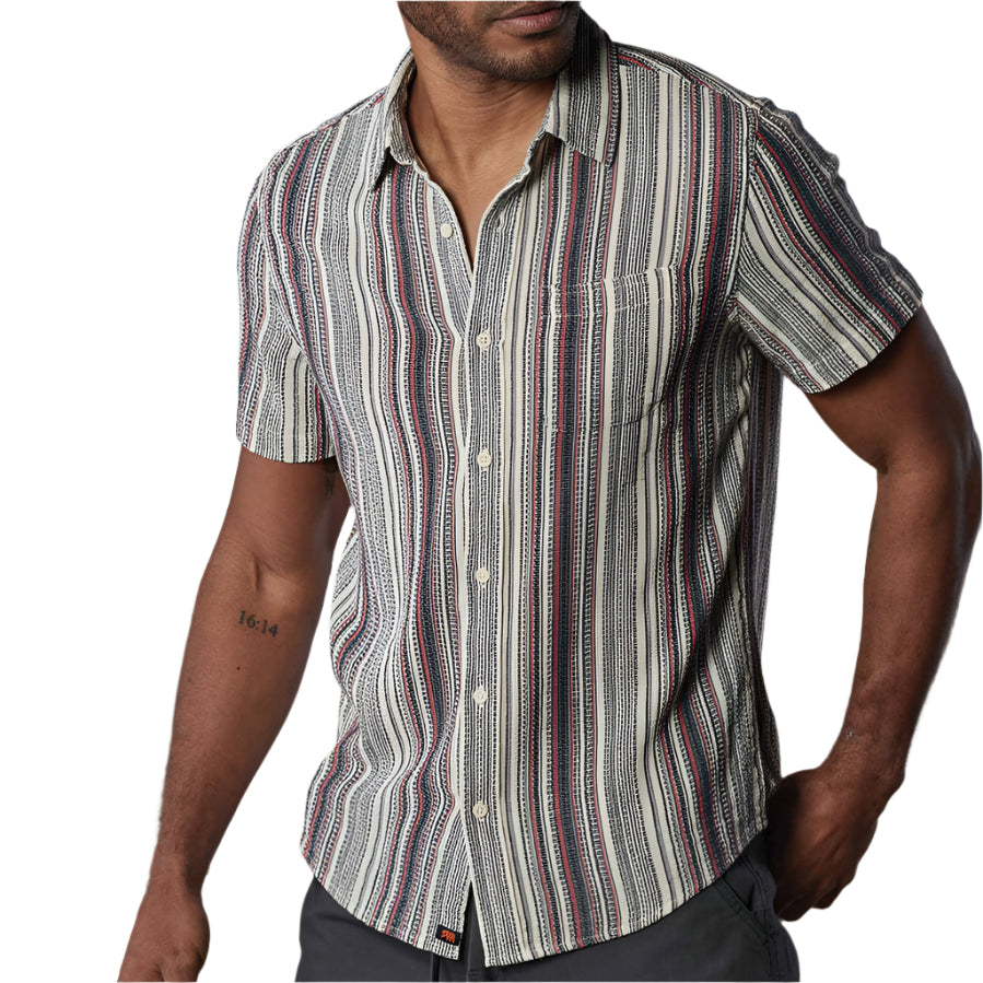 The Normal Brand Freshwater Americana Button Up