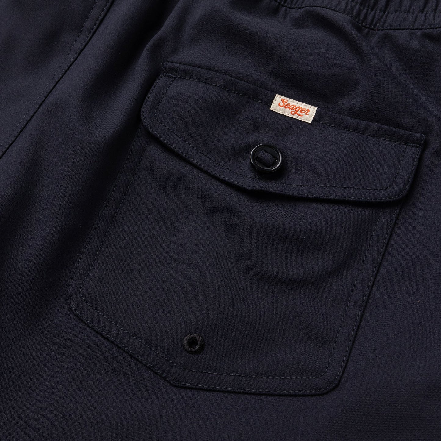 Seager Black Yuma Shorts