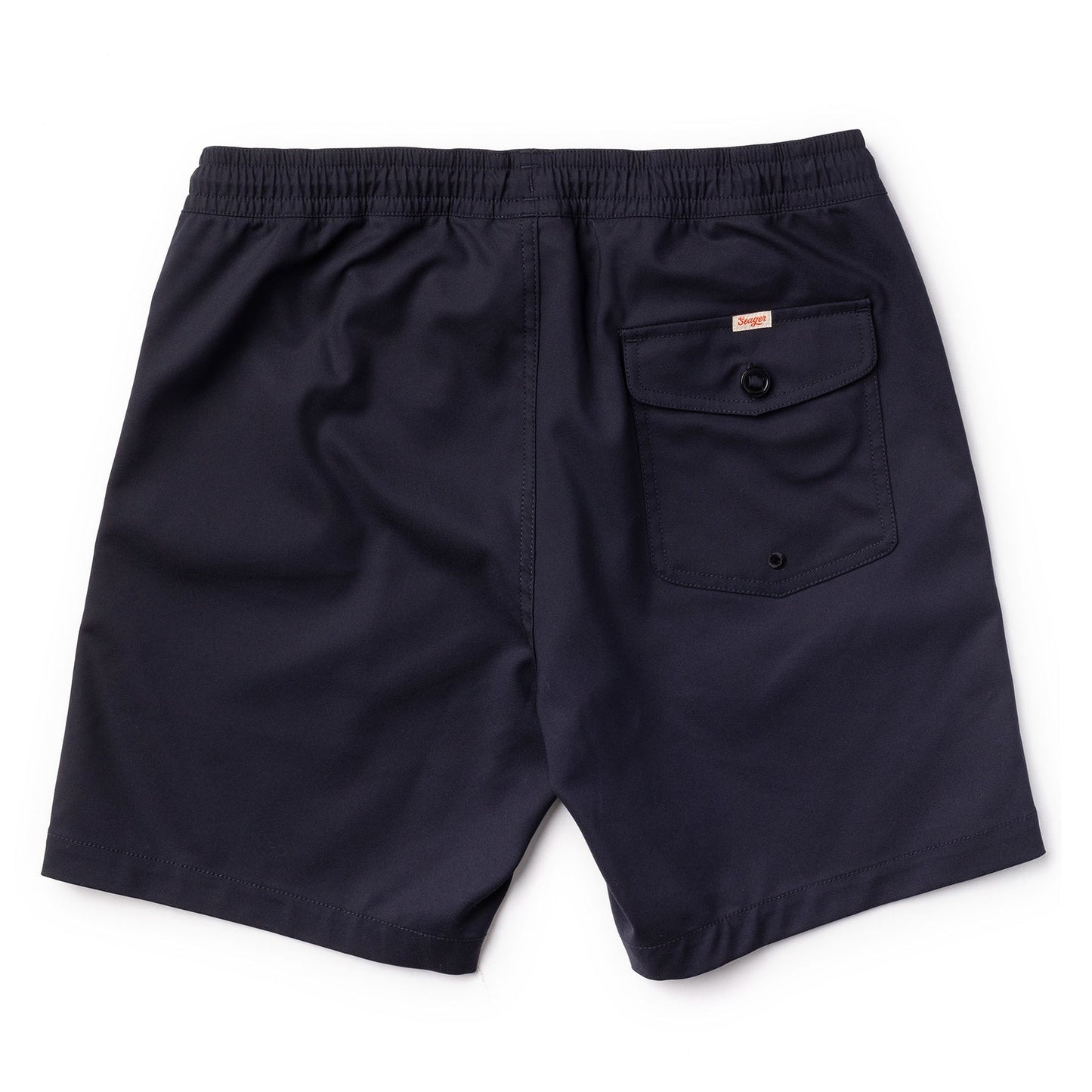 Seager Black Yuma Shorts