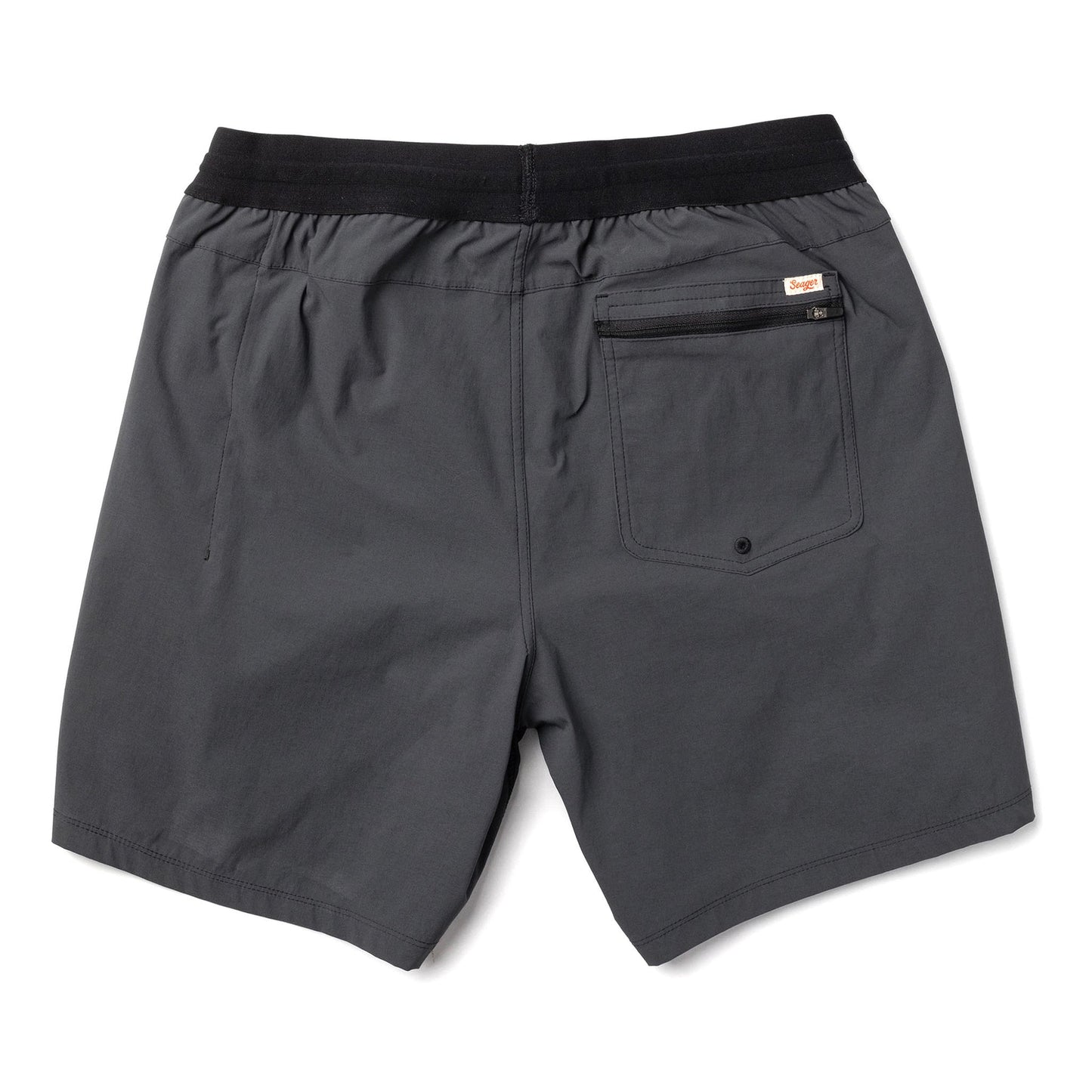 Seager Gun Metal Uphill Performer Short