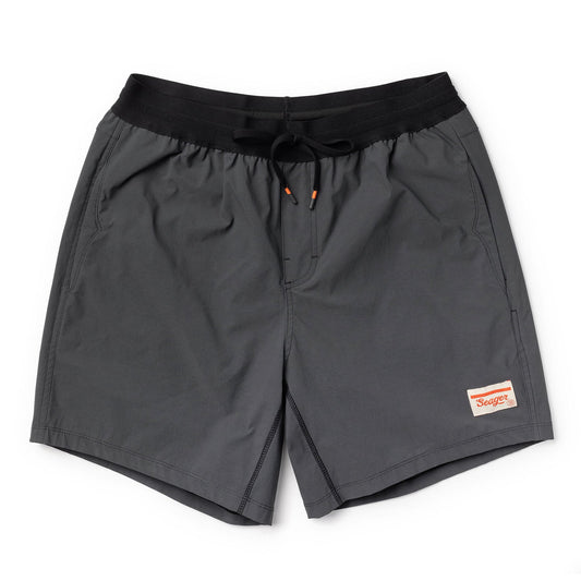 Seager Gun Metal Uphill Performer Short