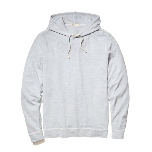 Marine Layer Grey Vintage Slub Hoodie