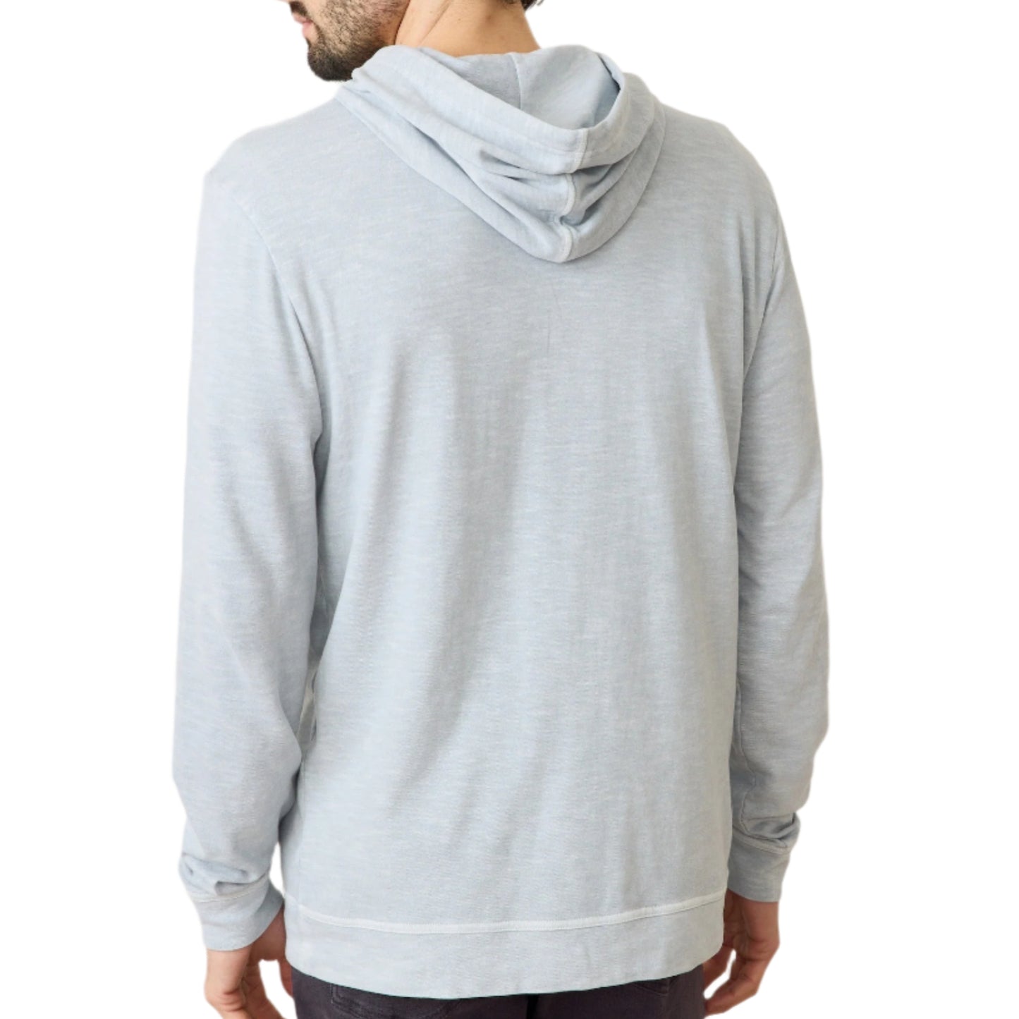 Marine Layer Grey Vintage Slub Hoodie