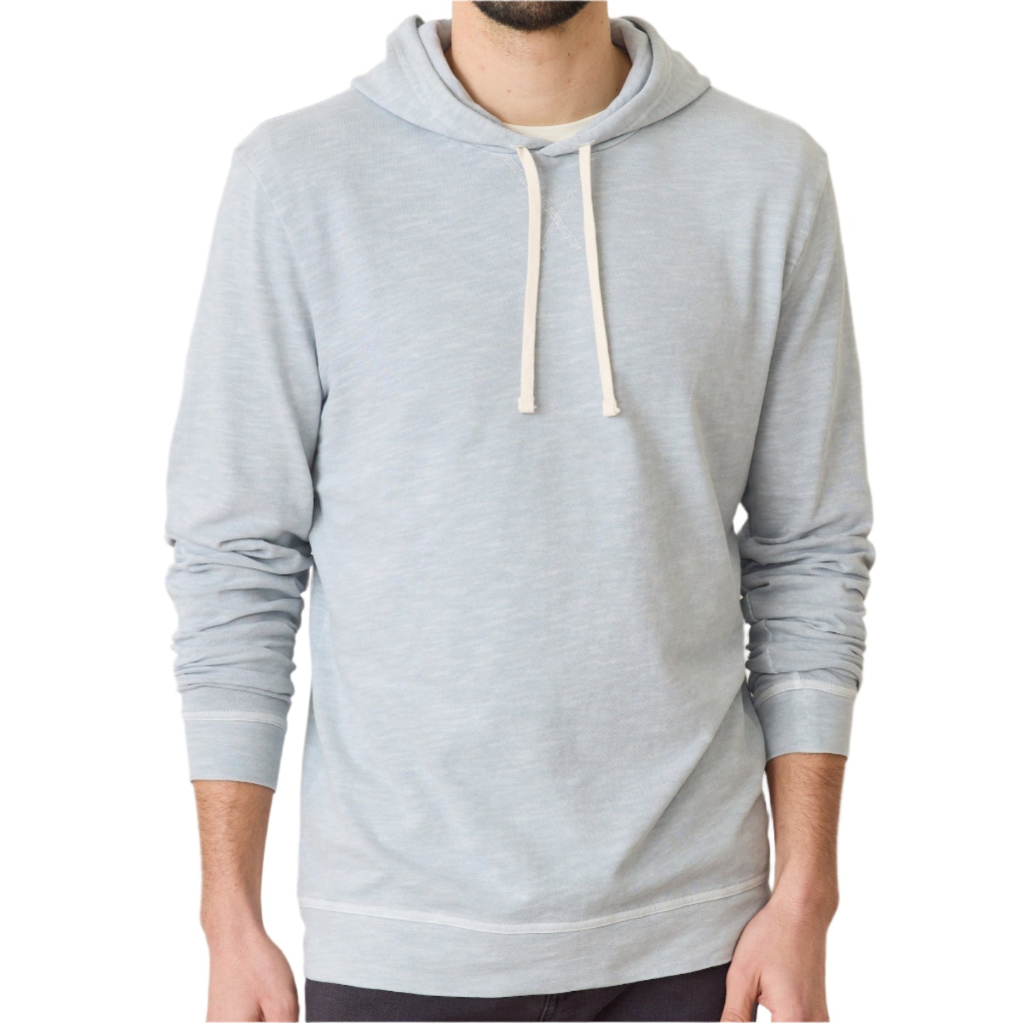 Marine Layer Grey Vintage Slub Hoodie