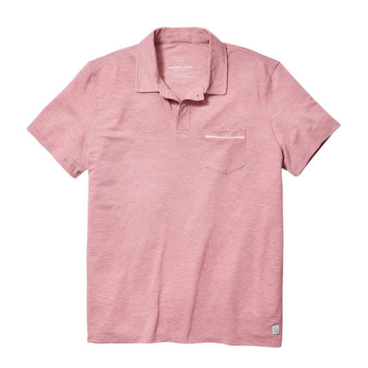 Marine Layer Withered Rose Air Pocket Polo