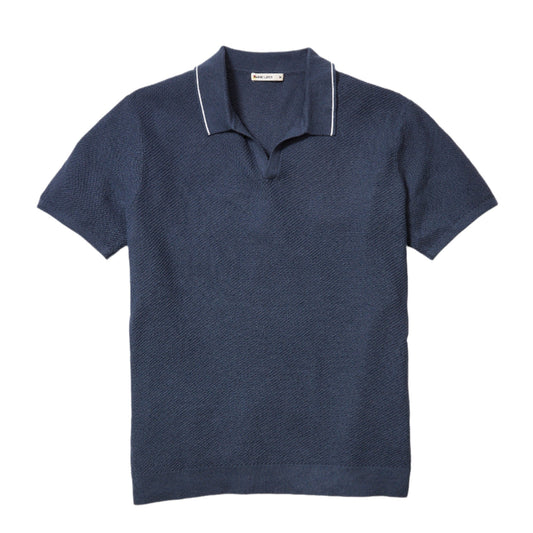 Marine Layer India Ink Sweater Polo