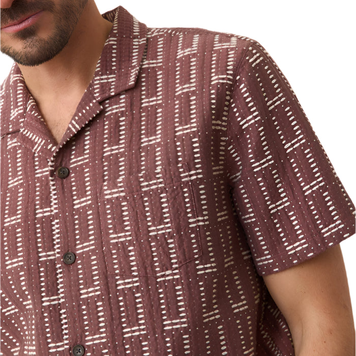 Marine Layer Dobby Resort Shirt