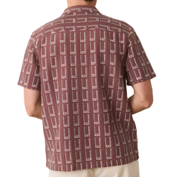 Marine Layer Dobby Resort Shirt