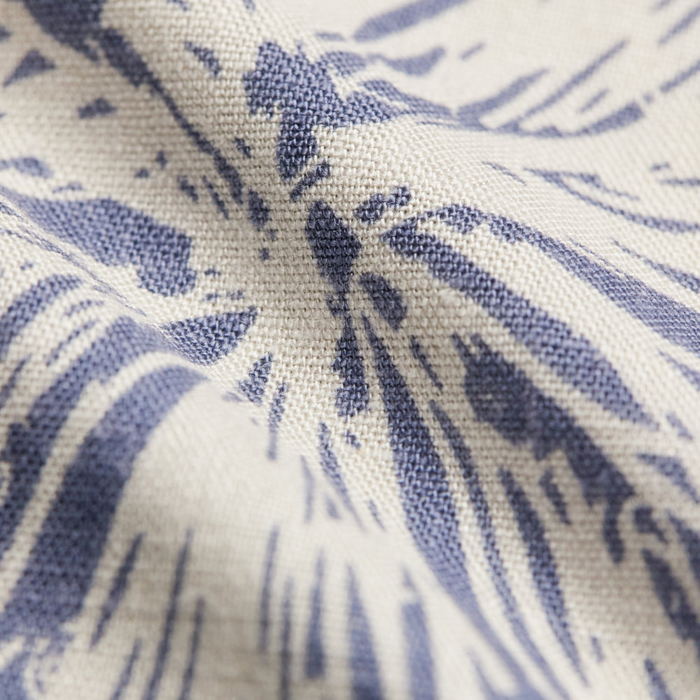 7 Diamonds Storm Blue Daytona Camp Shirt