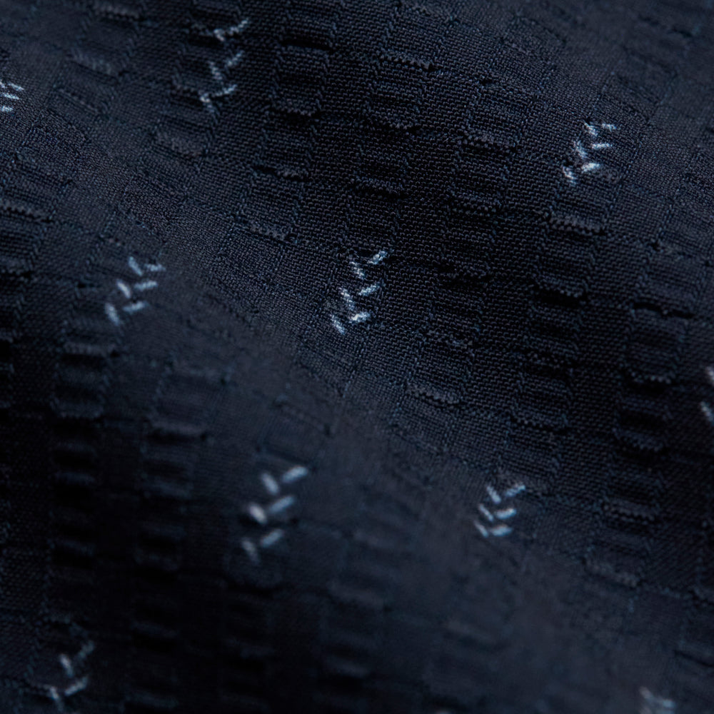 7 Diamonds Navy Renzo Short Sleeve Shirt