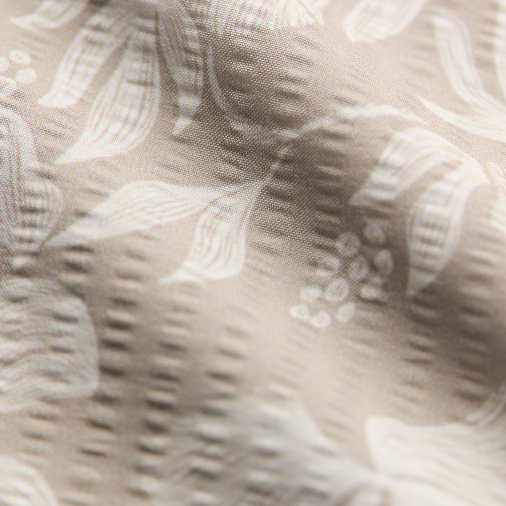 7 Diamonds Taupe Lucian Short Sleeve Shirt
