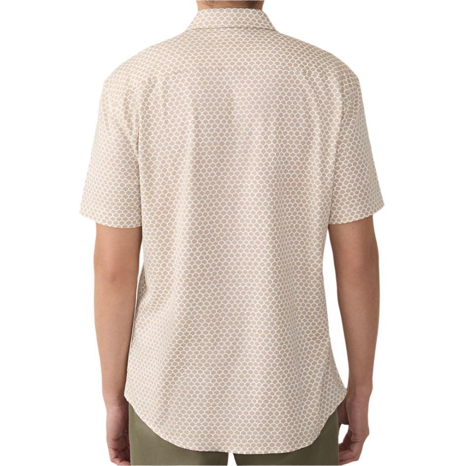 Faherty Island Sand Hermosa Shirt